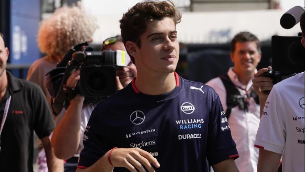Colapinto prepara junto a Williams su debut en la F1