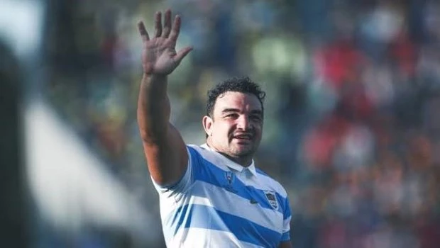 Agustín Creevy se retira de Los Pumas el sábado ante Australia en La Plata