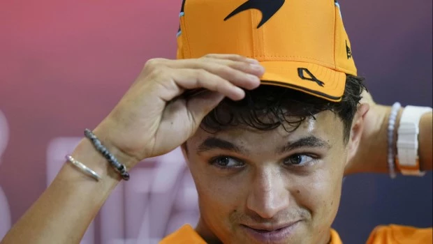 Norris elogió a Colapinto: "Tiene talento y es un buen chico"