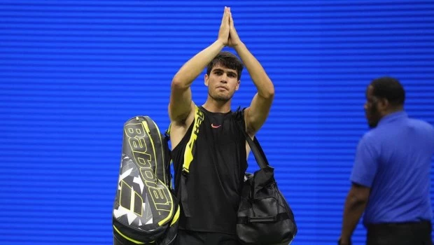 Alcaraz quedó eliminado en segunda ronda del US Open