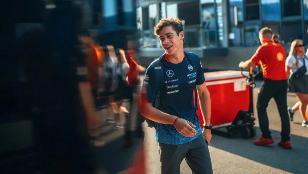 Colapinto debuta finalizó decimoséptimo en la primera práctica libre del GP de Italia