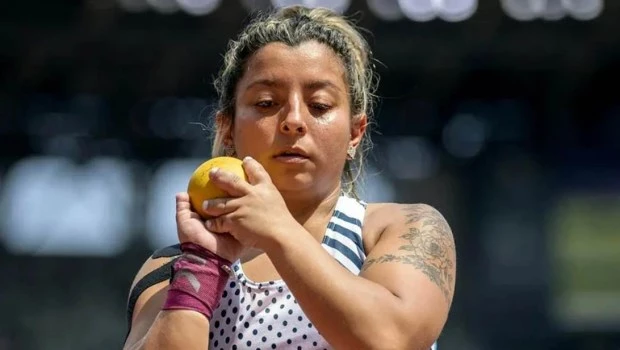 Antonella Ruiz Díaz conquistó la primera medalla Paralímpica de la Argentina en París 2024