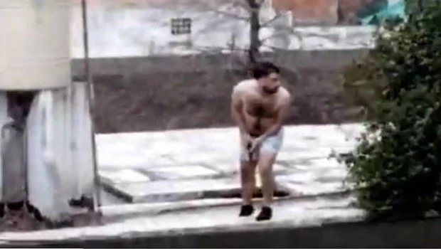 Hurlingham: un vecino se subió al techo de su casa y evitó que le roben