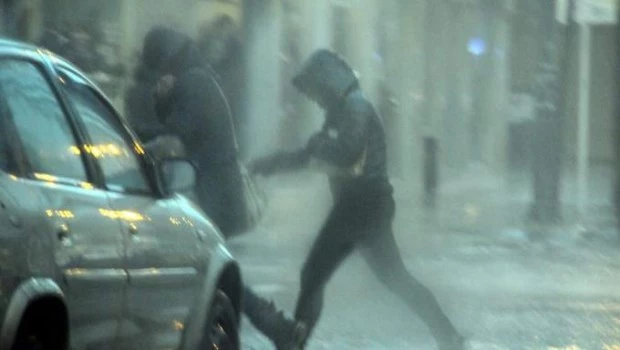 Tormenta de Santa Rosa: las recomendaciones para conducir con lluvia