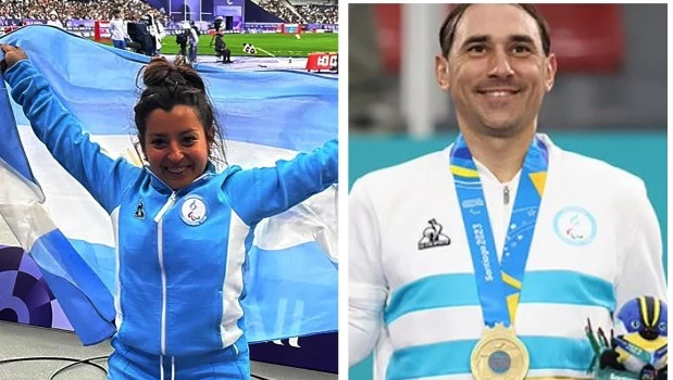 Antonella Ruiz Díaz y Juan Samorano consiguieron las primeras medallas para Argentina en los Juegos Paralímpicos 