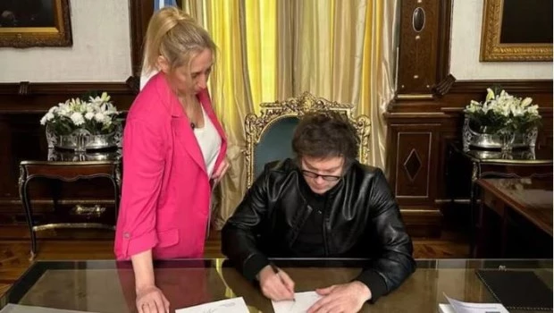 Milei firmó el veto total a la ley de reforma jubilatoria