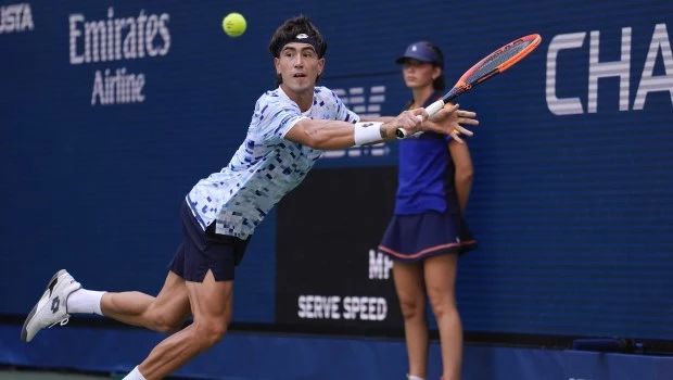 Comesaña fue eliminado del US Open