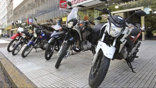 Fuerte repunte en la venta de motos en agosto