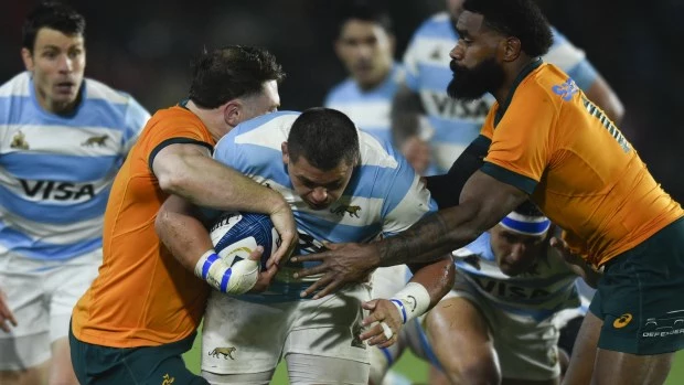 Los Pumas cayeron en el último minuto frente a Australia en La Plata