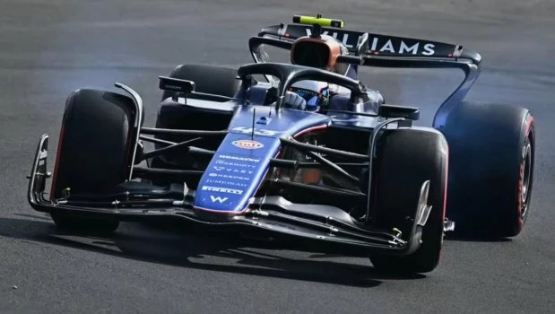 Histórico debut de Colapinto que terminó 12° en Monza donde festejó Ferrari con Leclerc