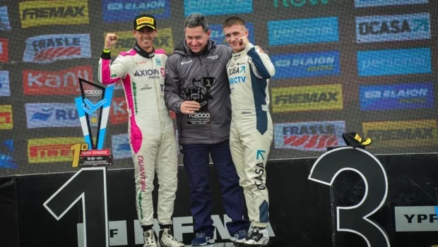 Leonel Pernía se quedó con el triunfo en el TC2000 en Concordia