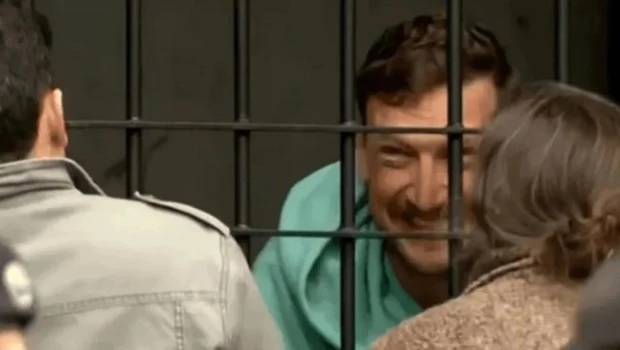 Familiares visitaron en prisión a los hermanos Kiczka