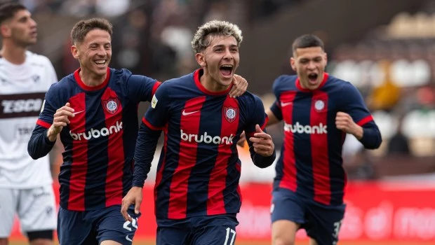 San Lorenzo sumó su segunda victoria consecutiva ante Platense