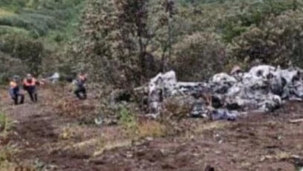 Mueren 22 personas al caer un helicóptero en Kamchatka