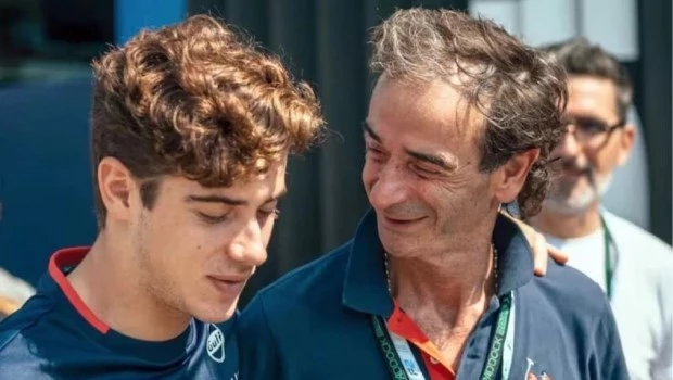 Habló el papá de Franco Colapinto: "Es el sueño de su vida"