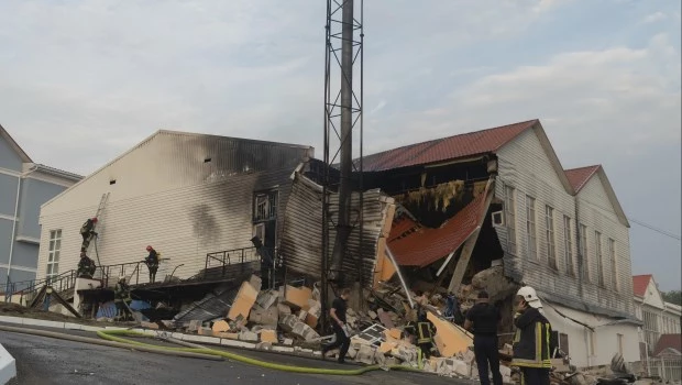 Rusia volvió a atacar Kiev con drones