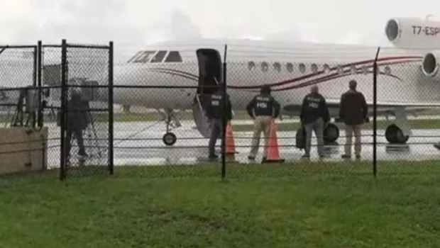 Estados Unidos incautó un avión de Maduro en República Dominicana