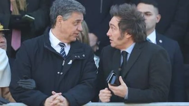 Tras la disputa por los subsidios, Milei recibe a Jorge Macri para firmar el traspaso de los colectivos a la Ciudad