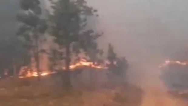 Preocupación por el Incendio en Córdoba: hay cuatro focos activos y el fuego ya alcanzó varias casas