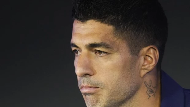 Luis Suárez dice adiós a la selección de Uruguay