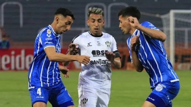 Godoy Cruz y Central Córdoba empataron en Mendoza