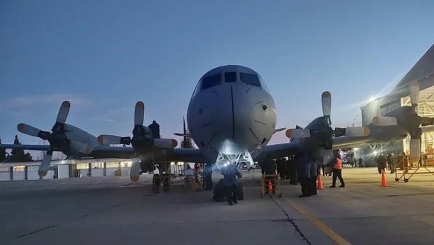 Arribó al país el primero de los cuatro P3 Orion para la Armada 