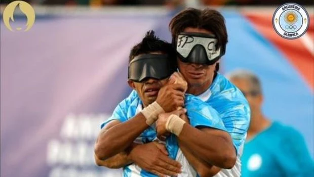 Juegos Paralímpicos: los "Murciélagos" avanzaron a semifinales