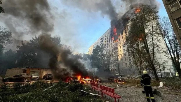 Ataque ruso deja cerca de 50 muertos en Poltava