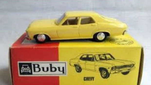 Había una vez…un autito Buby