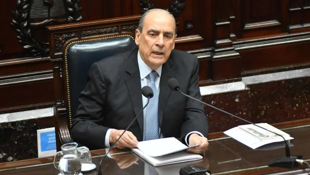 "La sanción de ley previsional no constituye un acto maduro y responsable", dijo Francos en su informe de gestión