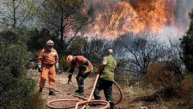Los incendios en Calamuchita ya consumieron más de 12 mil hectáreas 