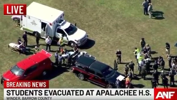 Cuatro muertos y nueve heridos en otro tiroteo masivo en una escuela secundaria de Estados Unidos