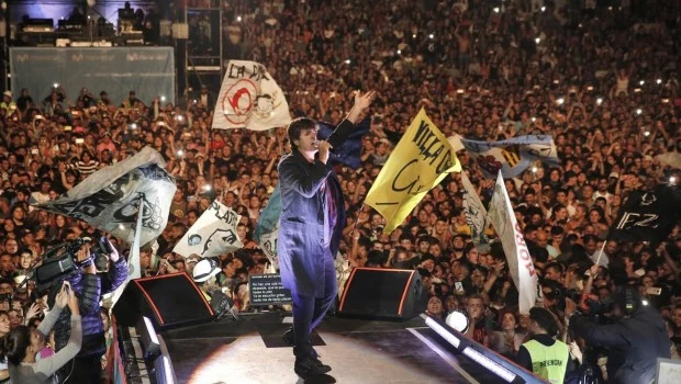 El último concierto del grupo fue el 30 de mayo de 2009, en River. La vuelta será en diciembre en el Estadio Unico.