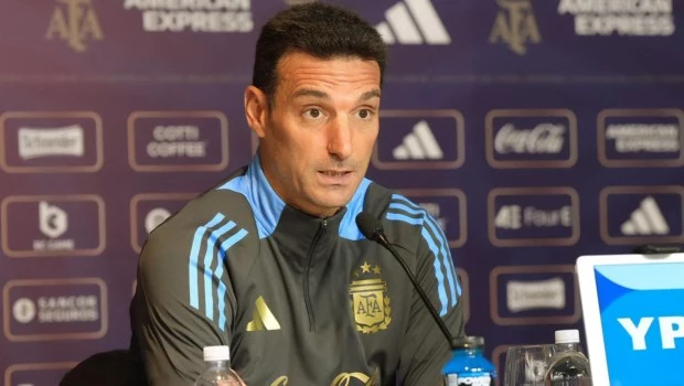 Scaloni habló de las virtudes y la exigencia se plantea el Seleccionado: "Estamos en una posición inmejorable"