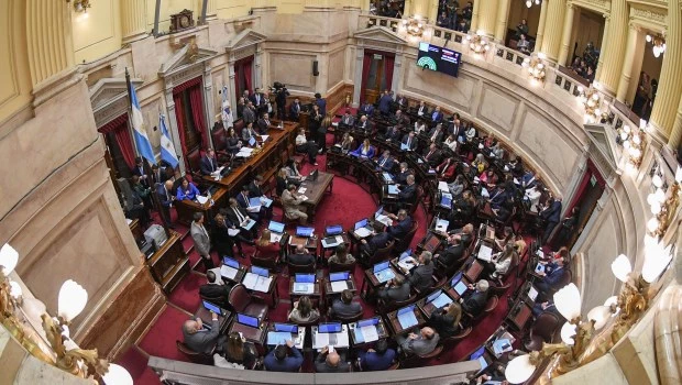 El oficialismo logró postergar un seguro revés en el Senado 