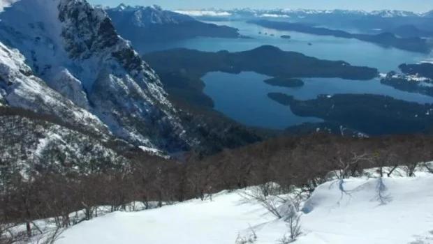 Un muerto tras una avalancha en el cerro López de Bariloche 