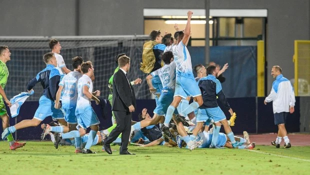 La selección de fútbol de San Marino consiguió su primera victoria en 20 años