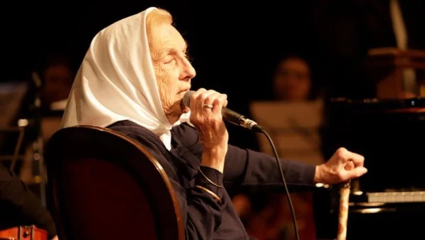 Murió a los 97 años, Herenia Sánchez de Viamonte, una de las fundadoras de Madres de Plaza de Mayo