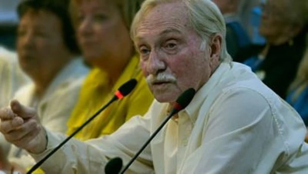Marcos Wolman, representante de Jubilados y Pensionados.