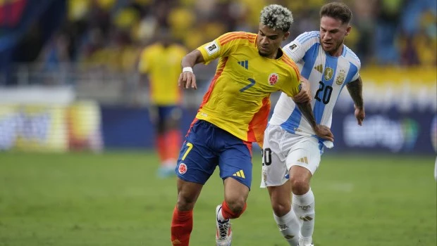 Para Luis Díaz, el triunfo ante Argentina "fue una pequeña revancha"