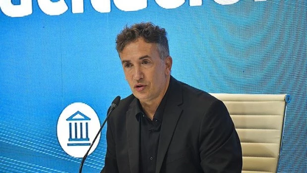 Beligoy se reunió con los capitanes del fútbol argentino 