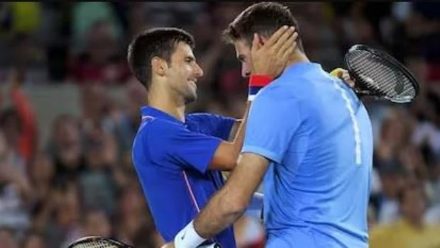 Del Potro y Djokovic jugarán una exhibición en la Argentina