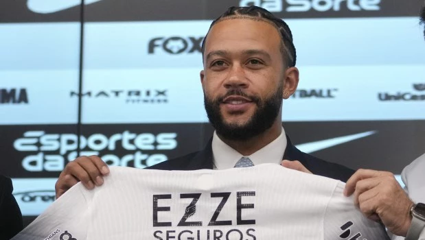 Memphis Depay, un refuerzo de lujo para el Corinthians de Ramón Díaz