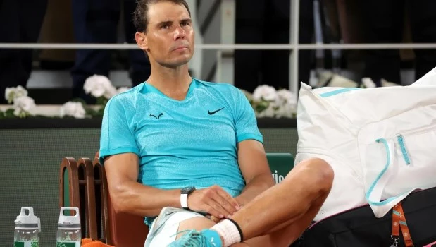 Desmotivado y sin confianza, Nadal se bajó de la Copa Laver