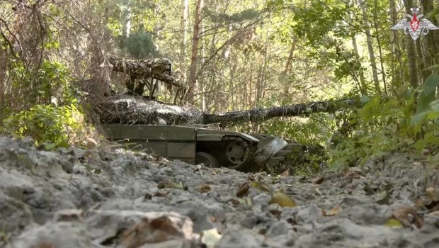 Tras una contraofensiva, Rusia recuperó territorio en Kursk