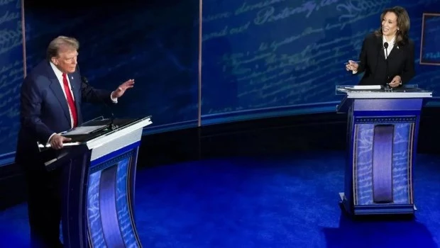 Trump confirmó que no habrpa tercer debate con Harris