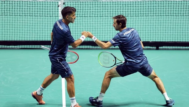 Copa Davis: Argentina le ganó 3 a 0 a Finlandia y jugará la fase final en Málaga