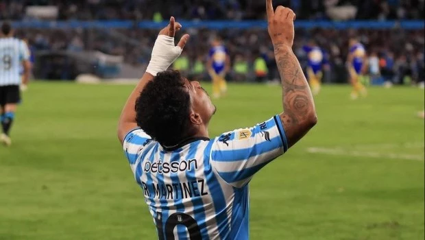 Racing le ganó a Boca en Avellaneda y le dio otro duro golpe