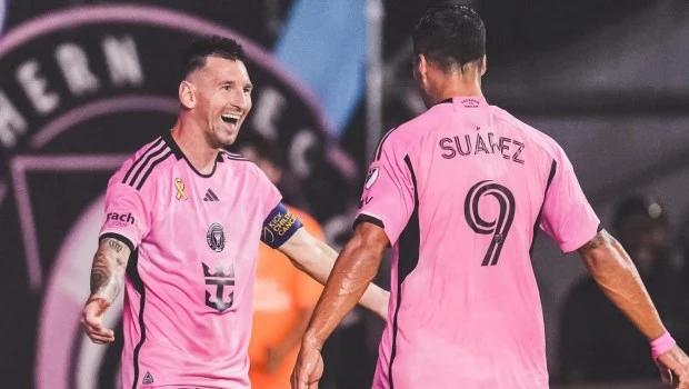 En su vuelta, Messi marcó dos goles para el triunfo del Inter de Miami