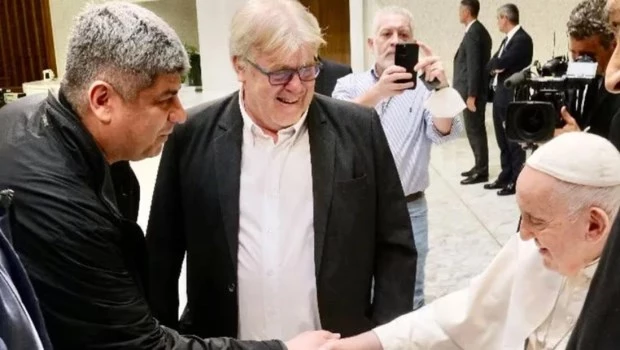 El Papa recibirá esta semana a la CGT y a Sandra Pettovello